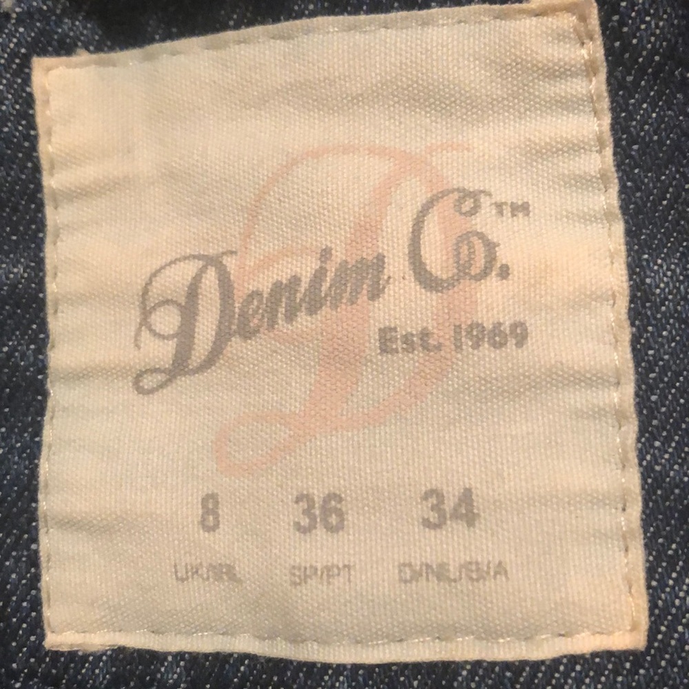 Crop jean jacket - Picture 4 of 4